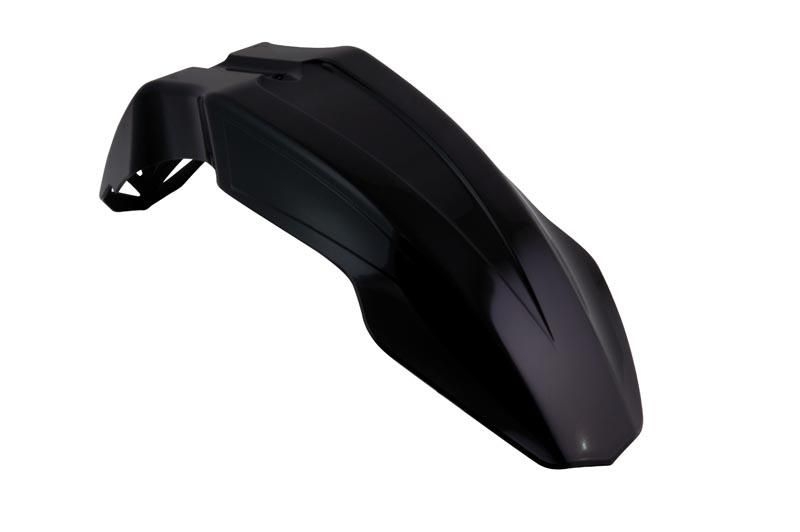 Garde boue avant Racetech noir universel type supermotard