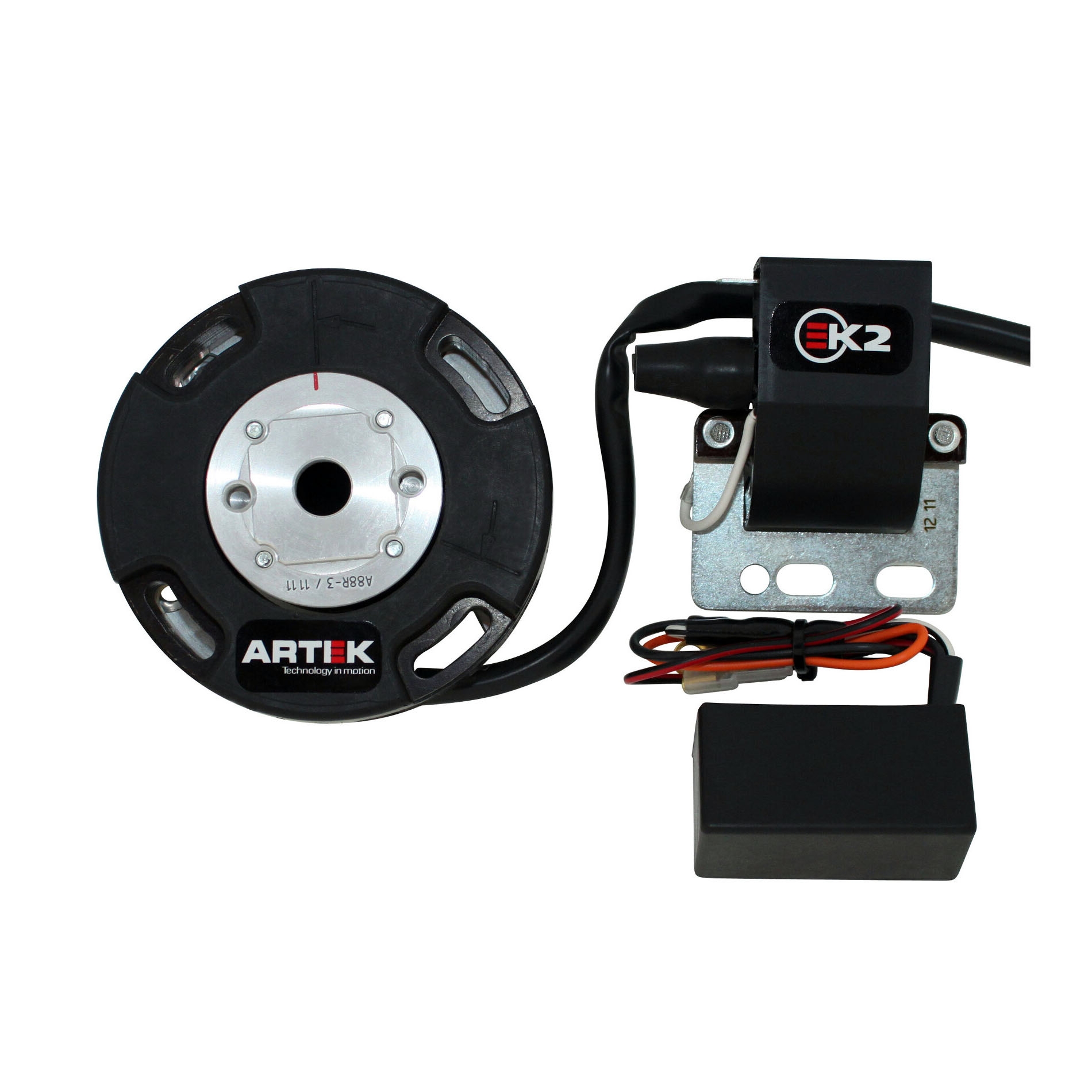 Allumage Artek K2 rotor interne digital sans démarreur pour MBK 50 x-p