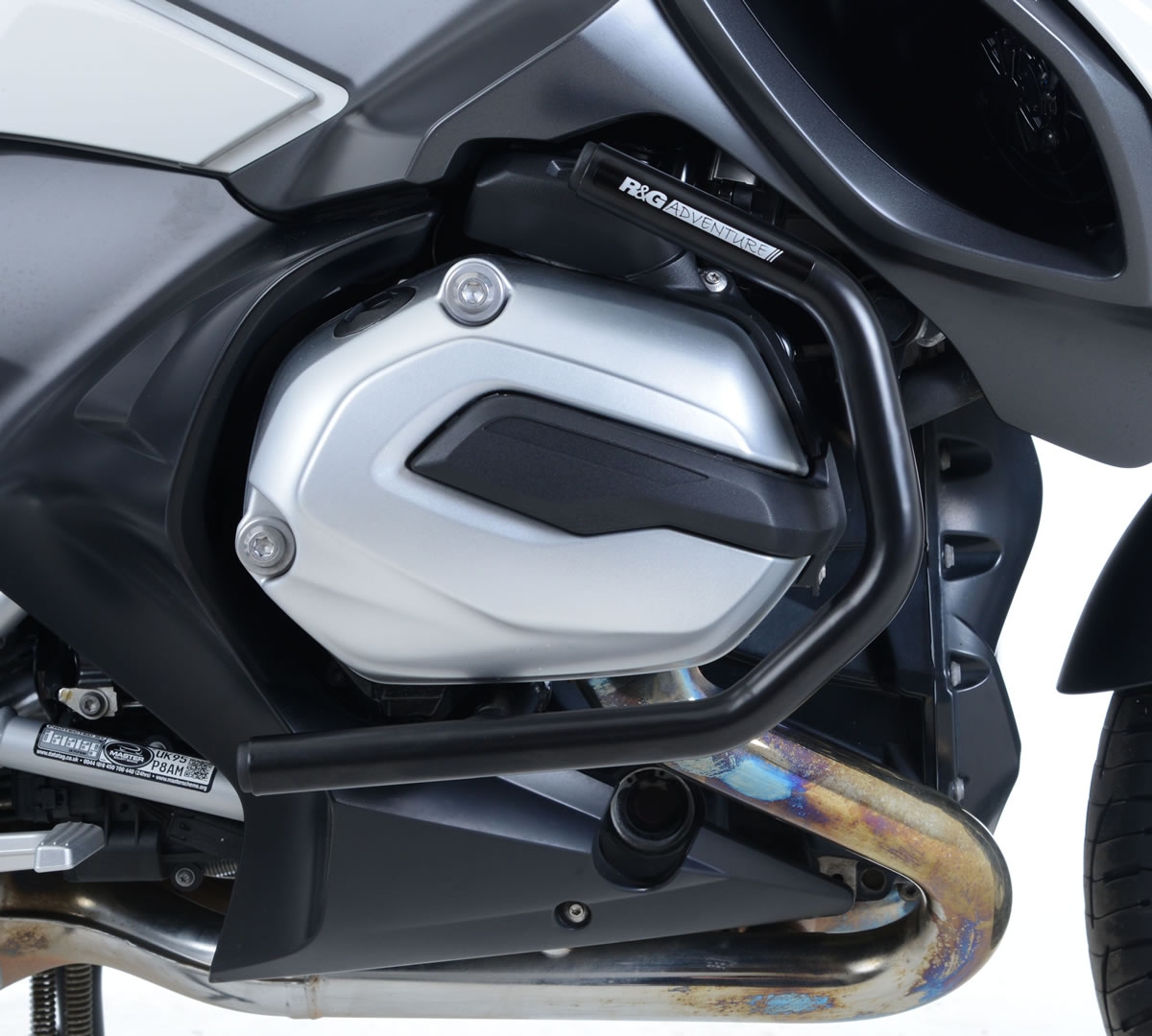 Barres de protection latérales R&G Racing noires BMW R 1200 RT 14-18