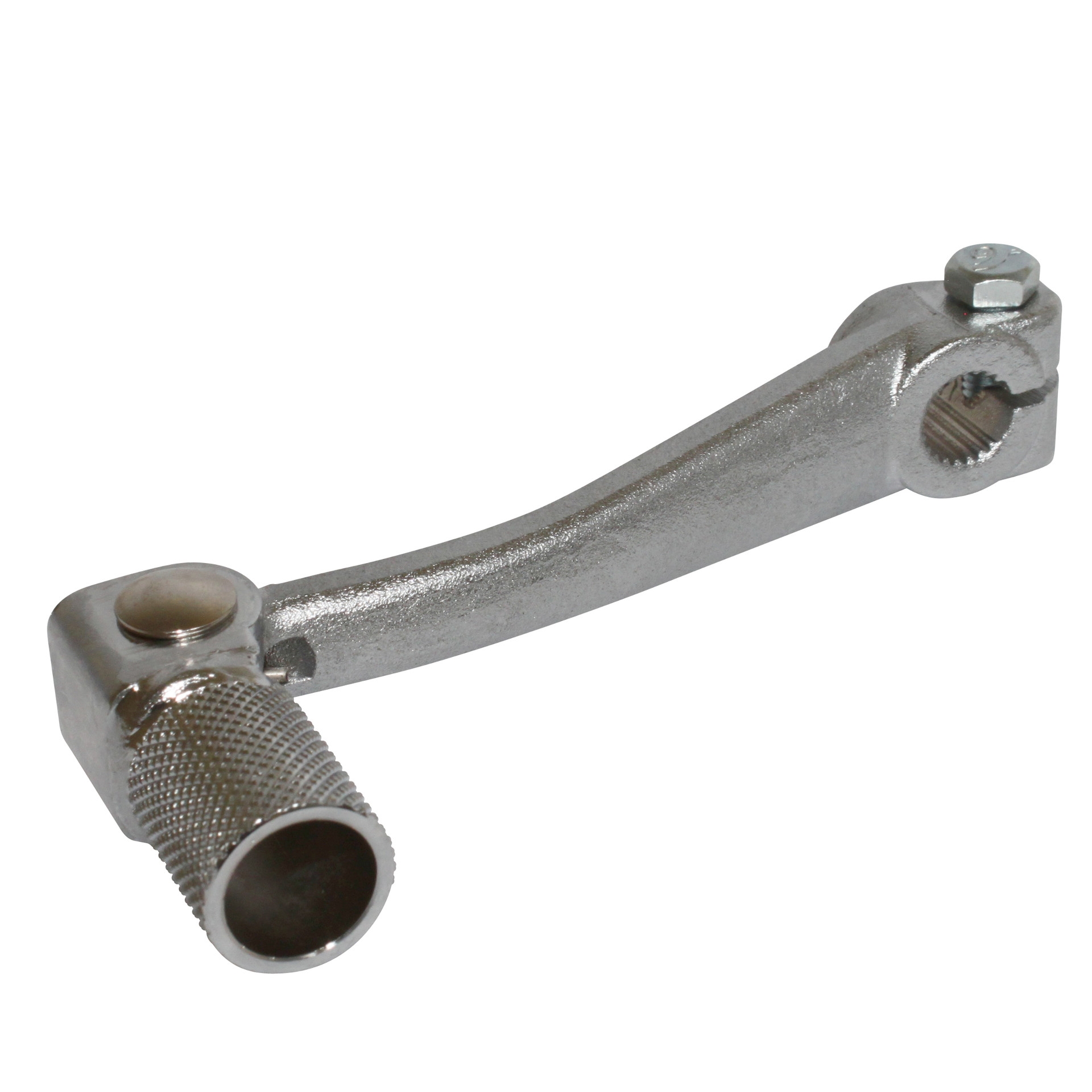 Sélecteur de vitesse 1Tek Origine acier chrome pliable Minarelli AM6