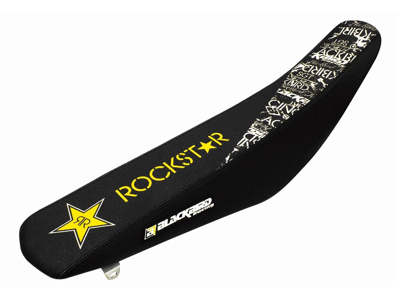Housse de selle Blackbird Rockstar Energy Kawasaki 250 KX-F 09-12