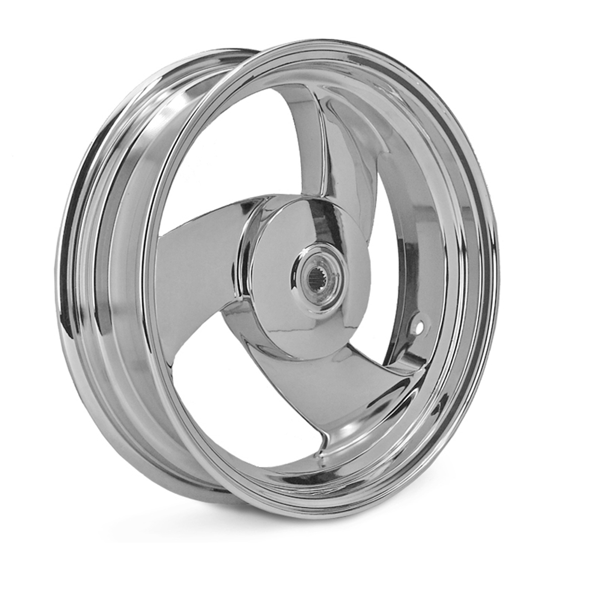 Jante adaptable pour Booster arrière alu 13"" chromée