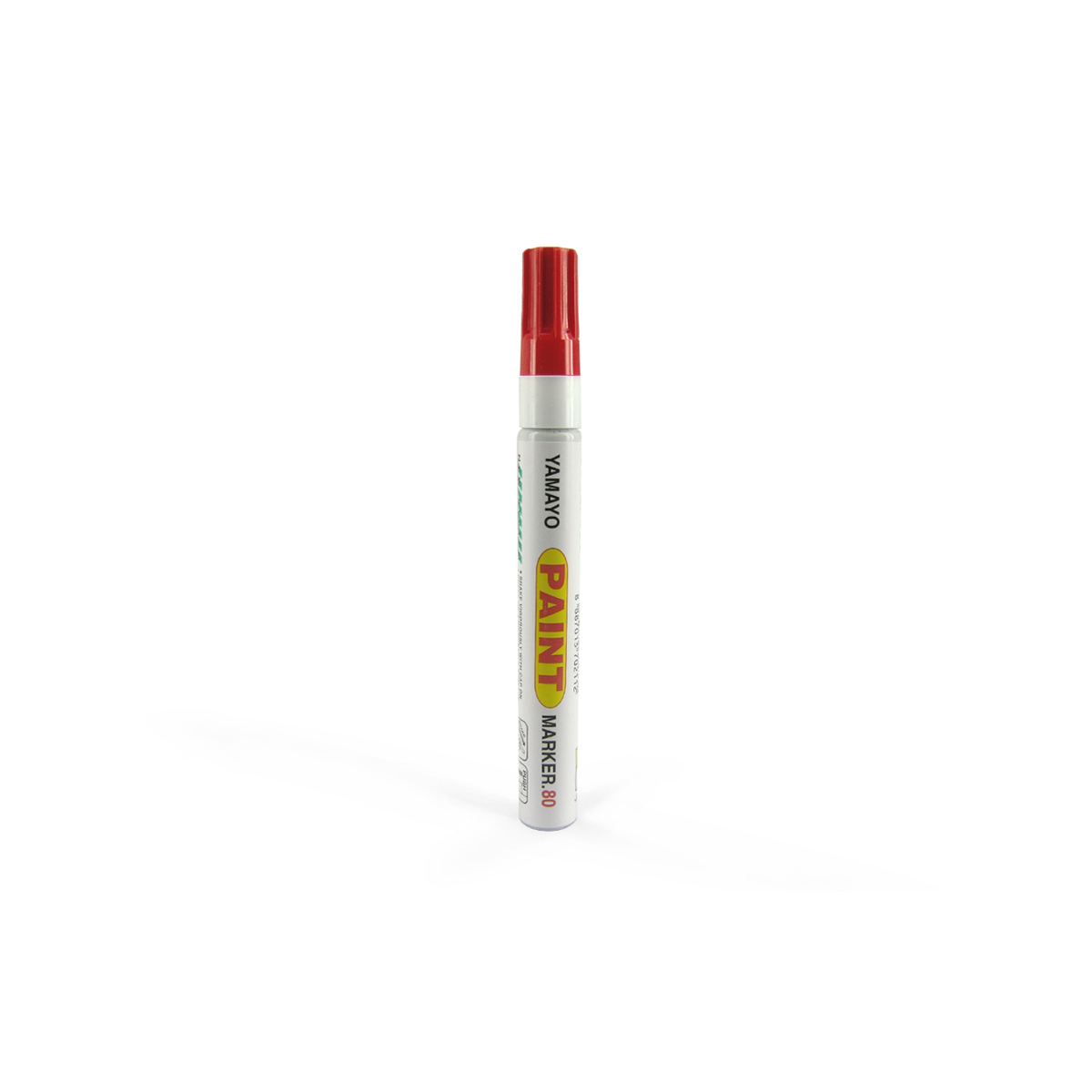 Stylo marqueur indélébile pour pneus - Blanc