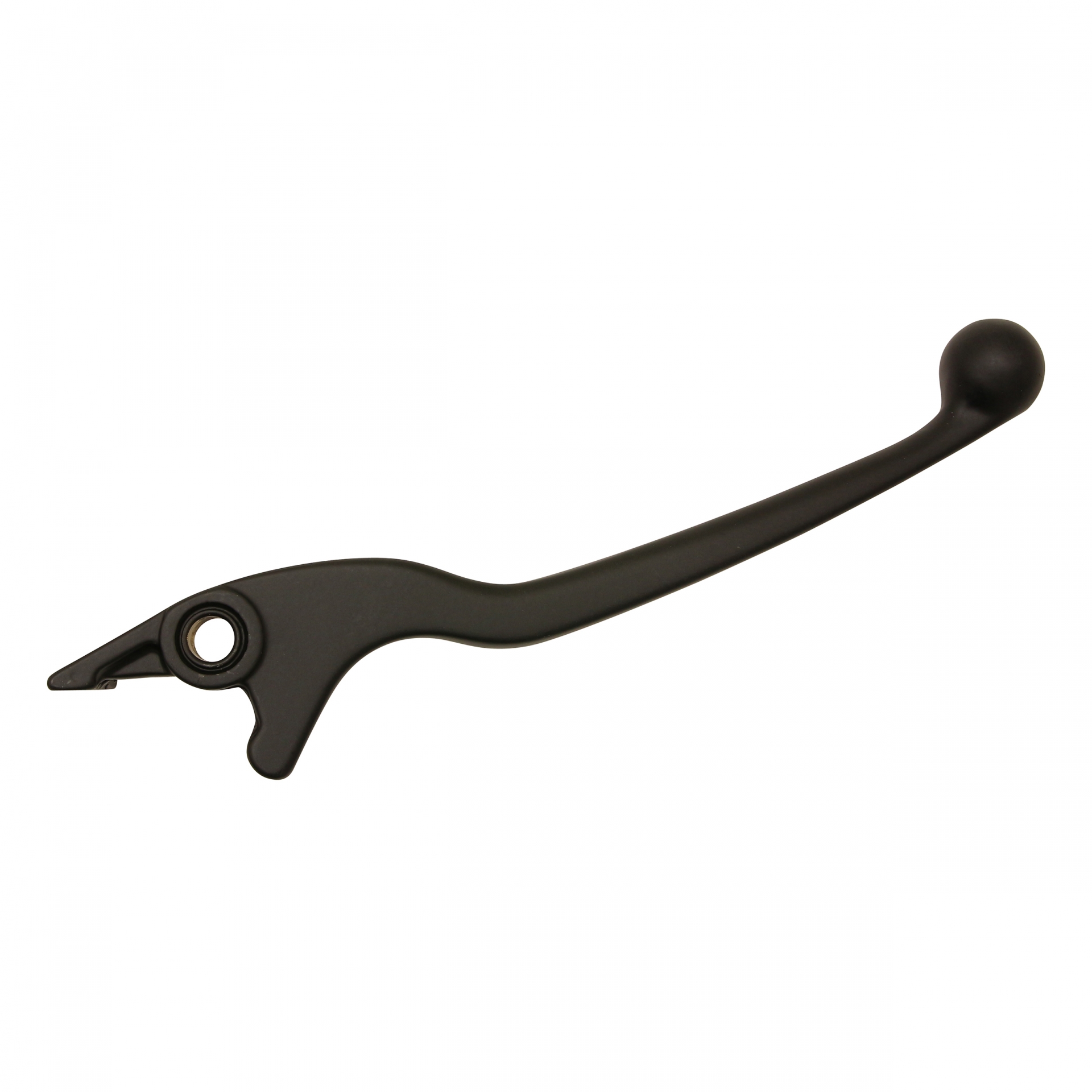 Levier de frein Kawasaki KLR 250-650 / KMX 125 noir