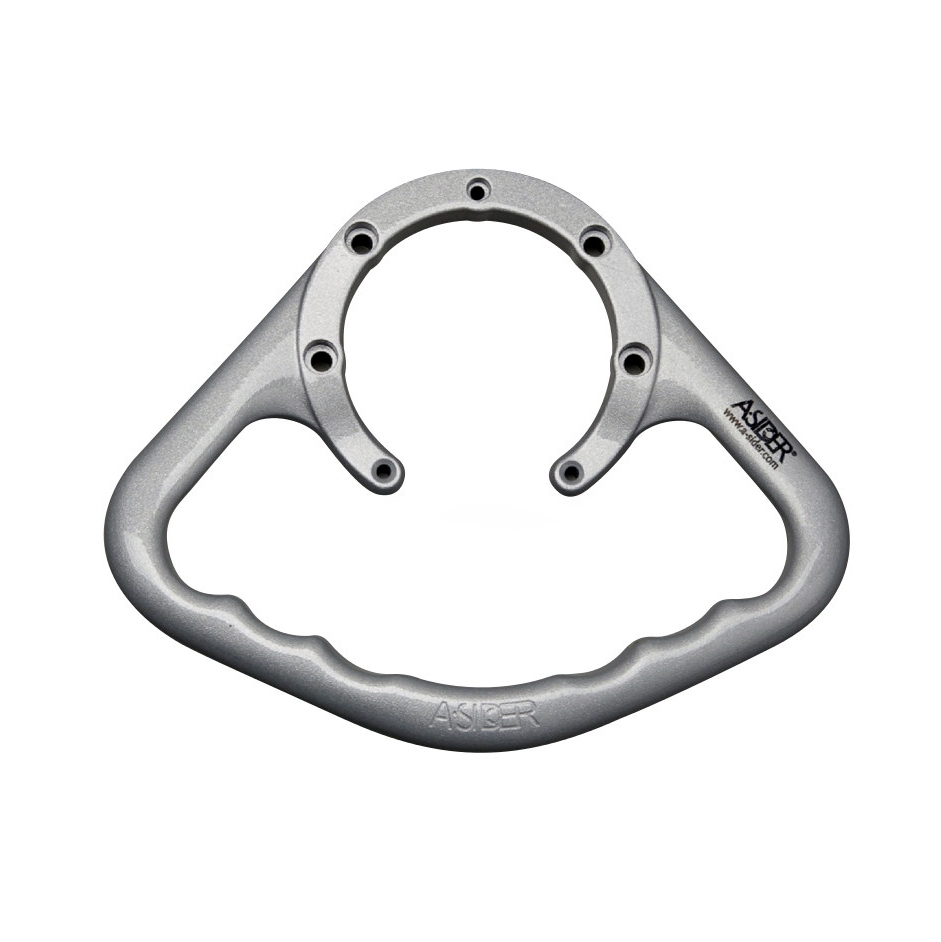 Poignée de réservoir A-SIDER argent pour Honda CBR 600 RR 10-13