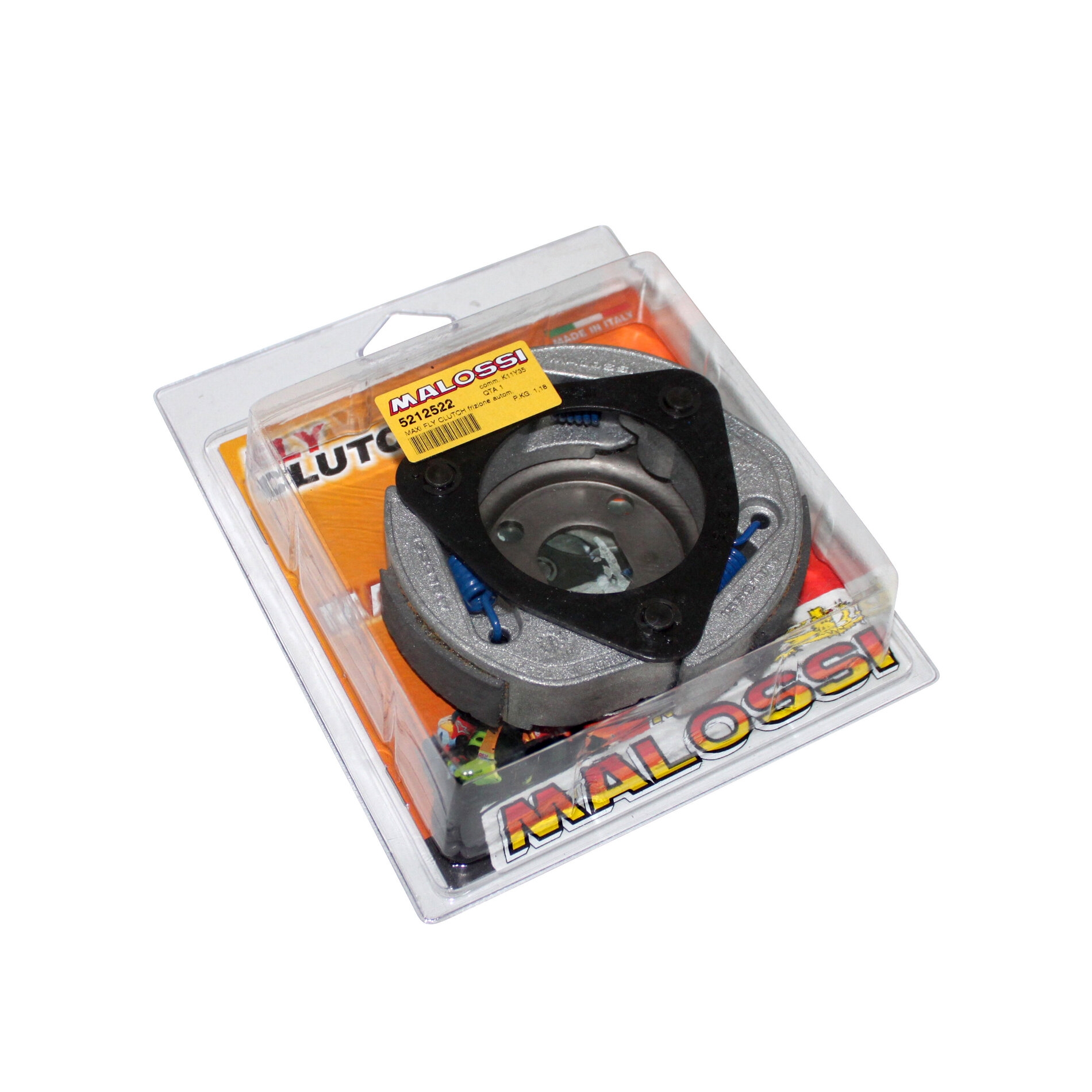 Embrayage Malossi Fly Clutch Honda 125 PCX 125 SH et Yamaha N-MAX