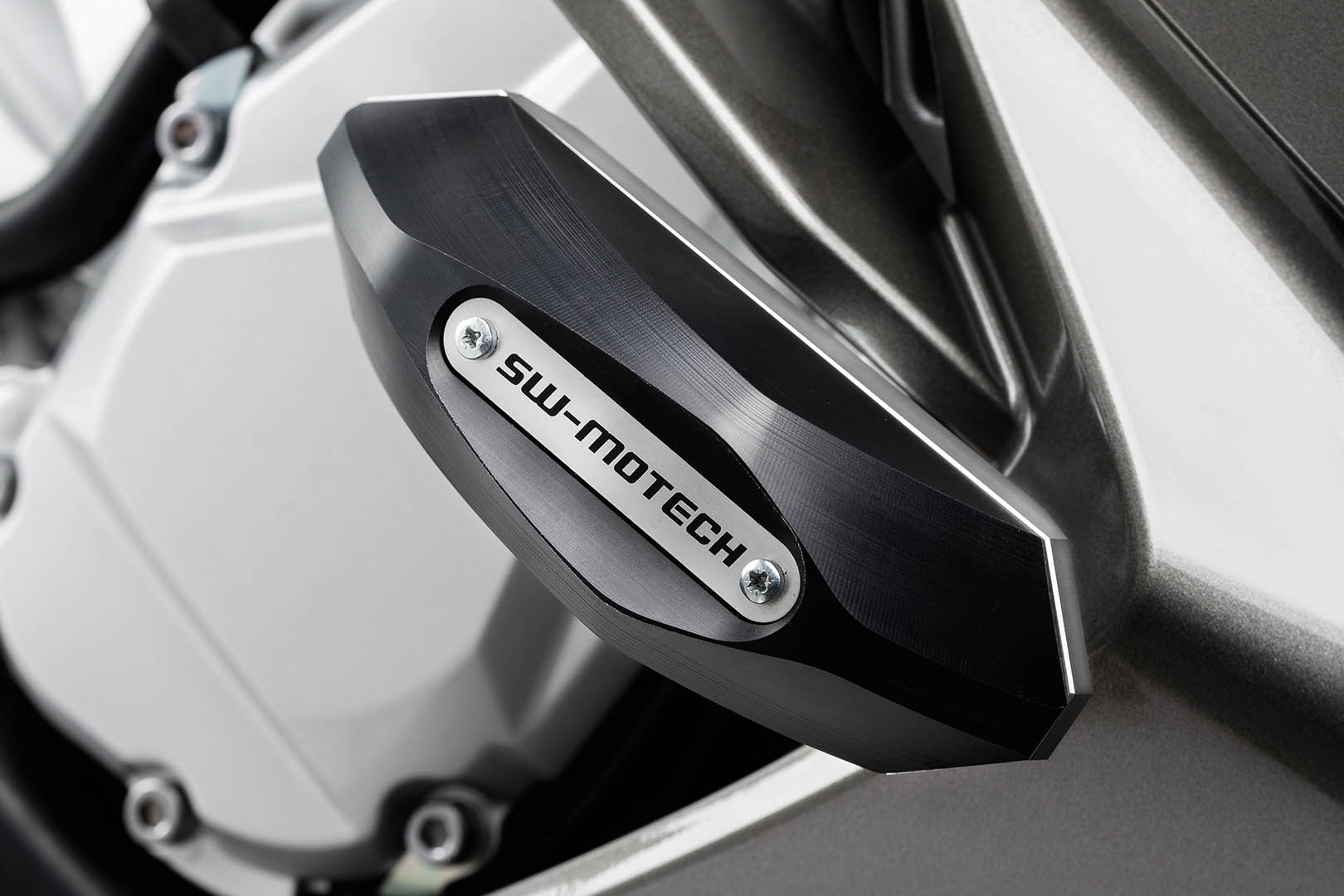 Kit de tampons de protection SW-MOTECH noir Yamaha FJR 1300 06-