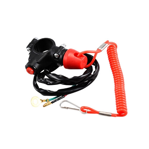 Coupe circuit anti-agression avec bouton