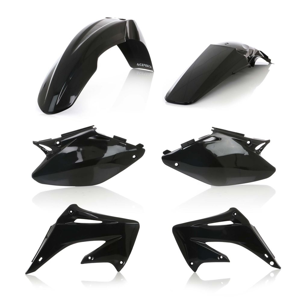 Kit plastiques Acerbis Honda CR 125R/250R 04-07 noir