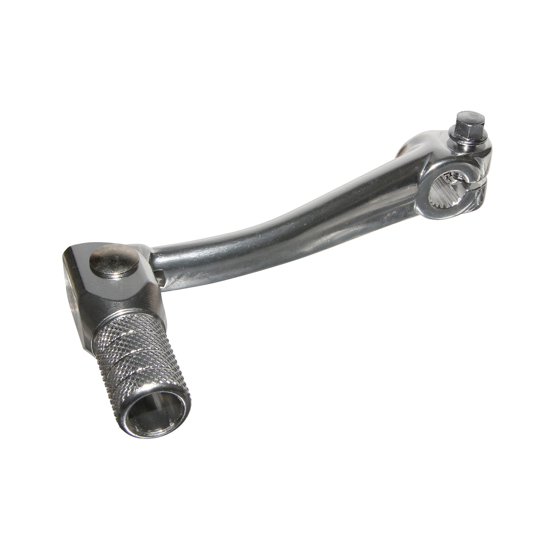 Sélecteur de vitesse pliable Vicma Minarelli AM6 alu argent