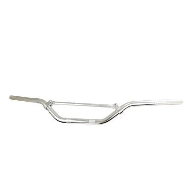 Guidon Cross alu Ø22mm argent