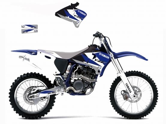 Kit déco Blackbird Dream Graphic 3 Yamaha 426 YZ-F 00-02 bleu