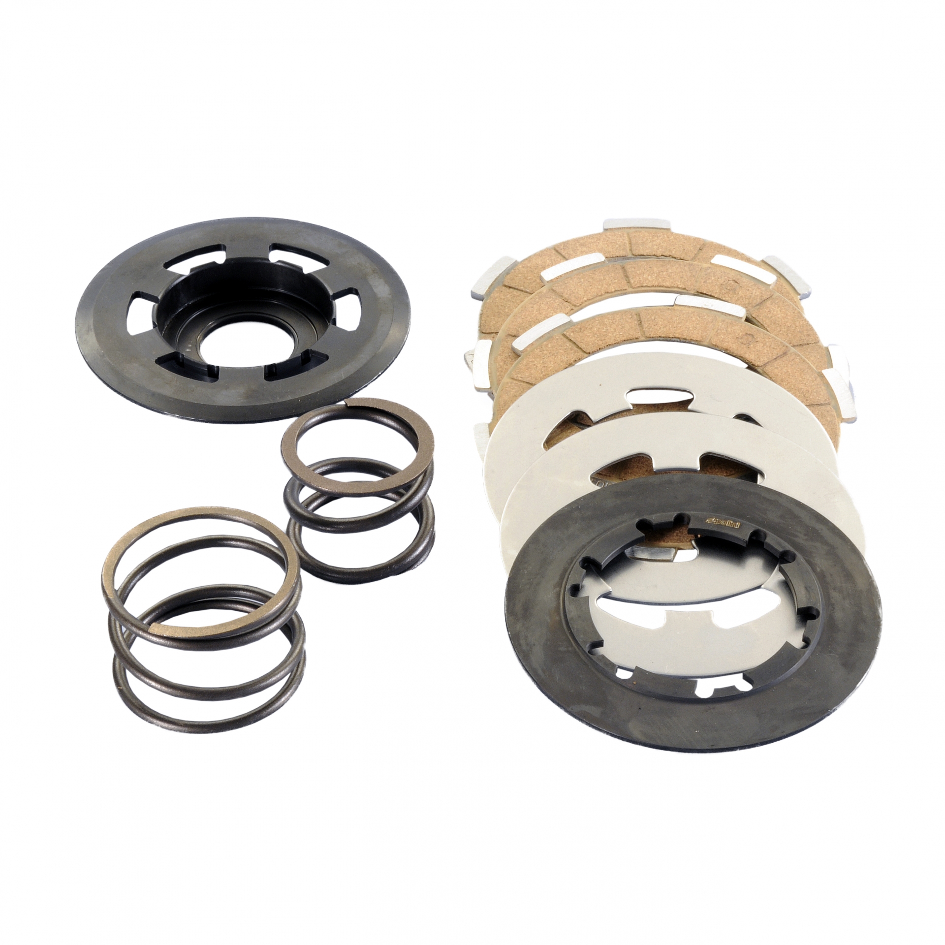 Kit embrayage Polini Evolution 4 disques vespa 50 / 125