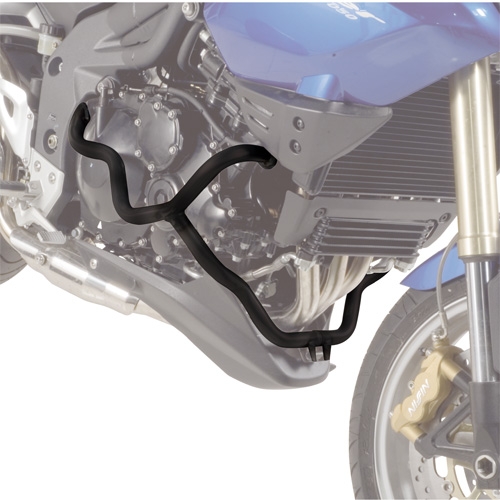 Pare-carter Kappa Triumph 1050 Tiger 07-12 noir