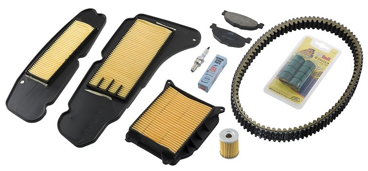 Kit entretien Yamaha X-Max 400 2013