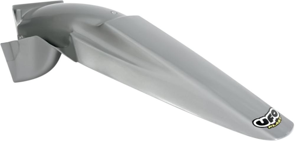 Garde-boue arrière UFO KTM 125 EXC 98-03 argent