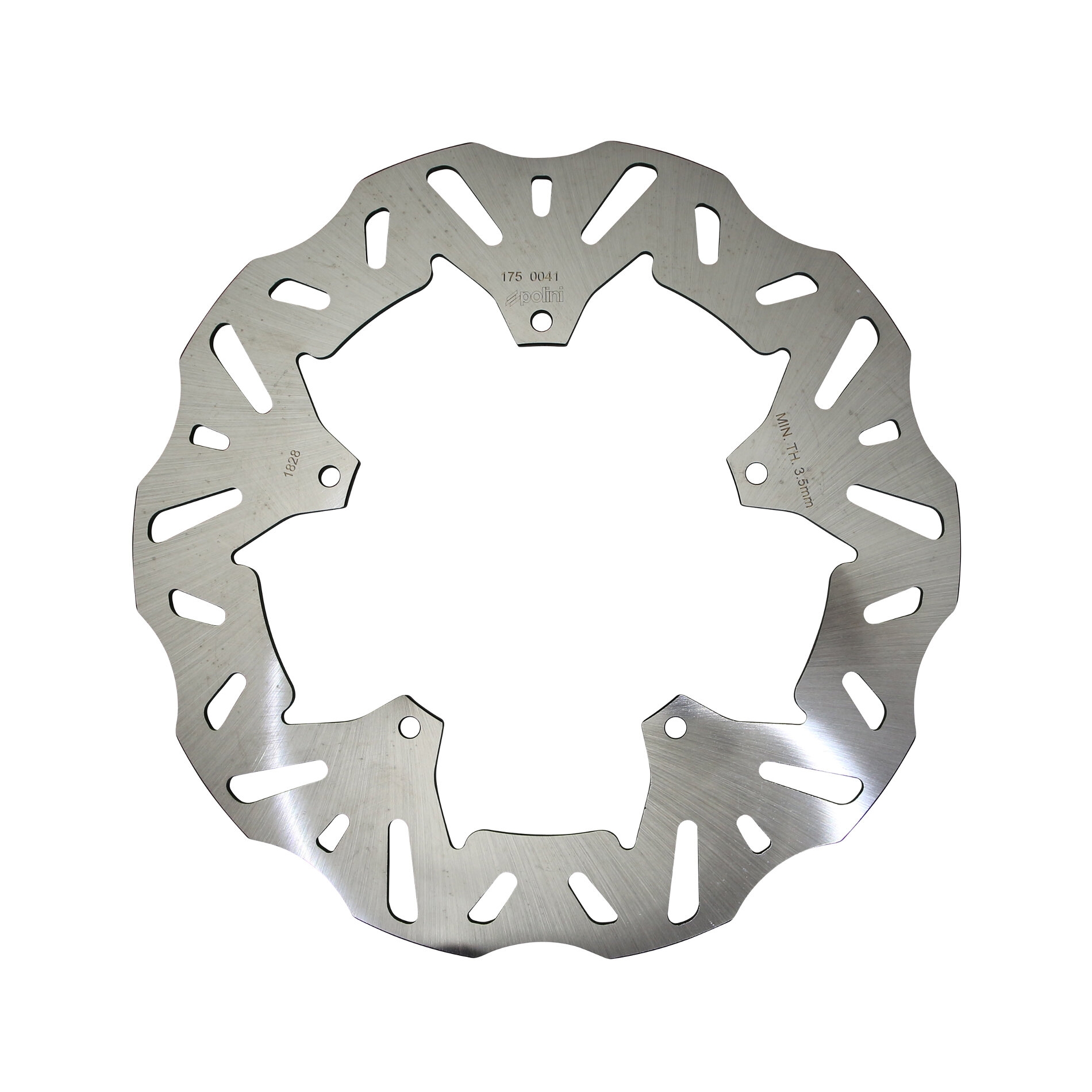 Disque de frein Polini Piaggio Beverly / Gilera Nexus