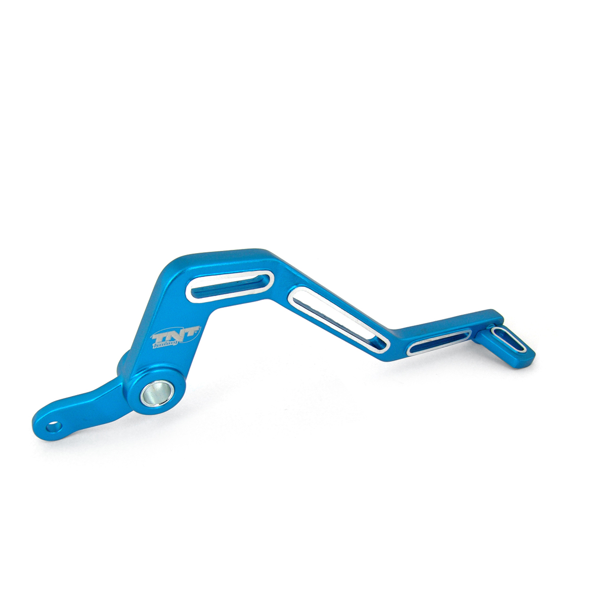 Pédale de frein Lighty XP6 X-Limit - Bleu Anodisé