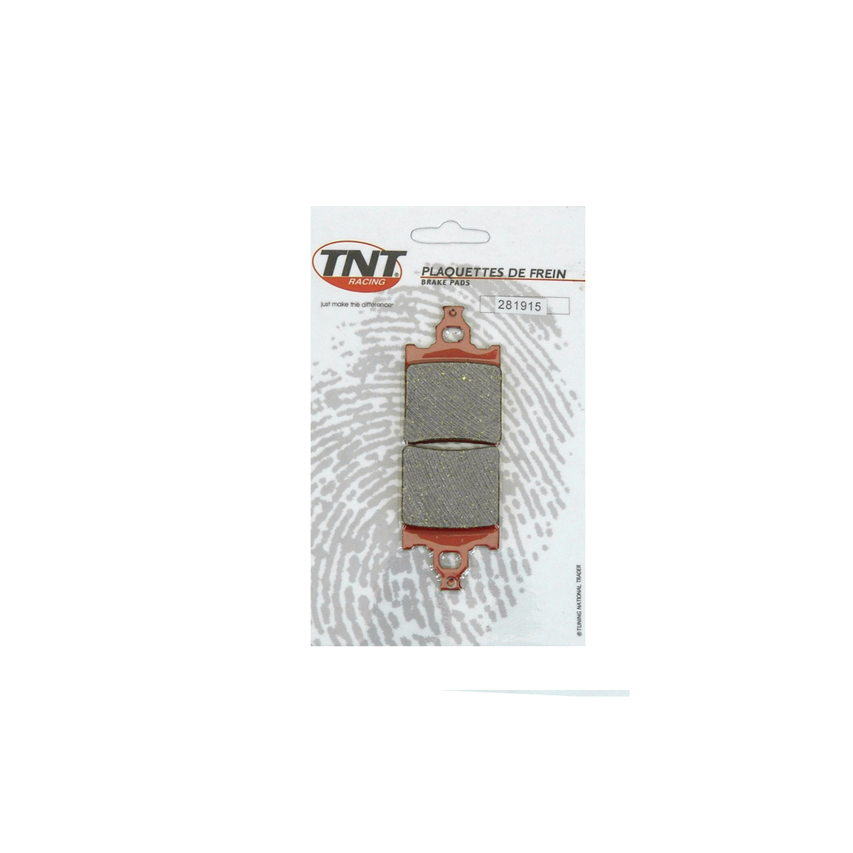 Plaquettes de frein TNT Racing Aprilia RS 99