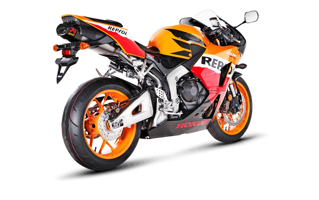 Silencieux Akrapovic Titane Honda CBR 600 RR 13-16