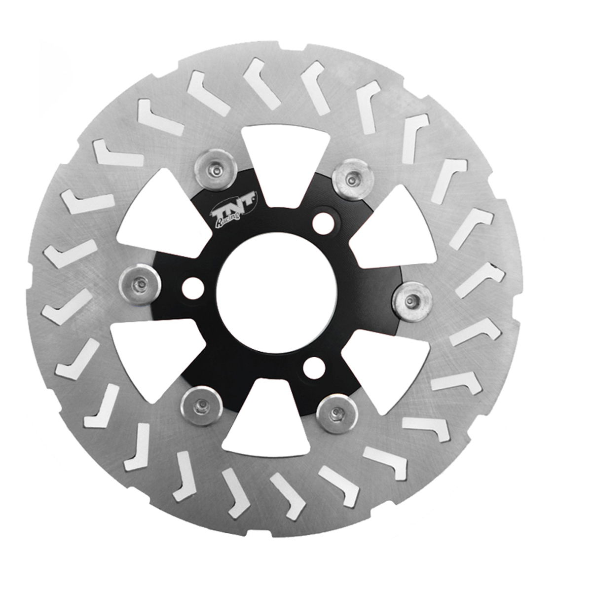 Disque de frein TNT Racing D.240 flottant Nitro/Aerox Noir