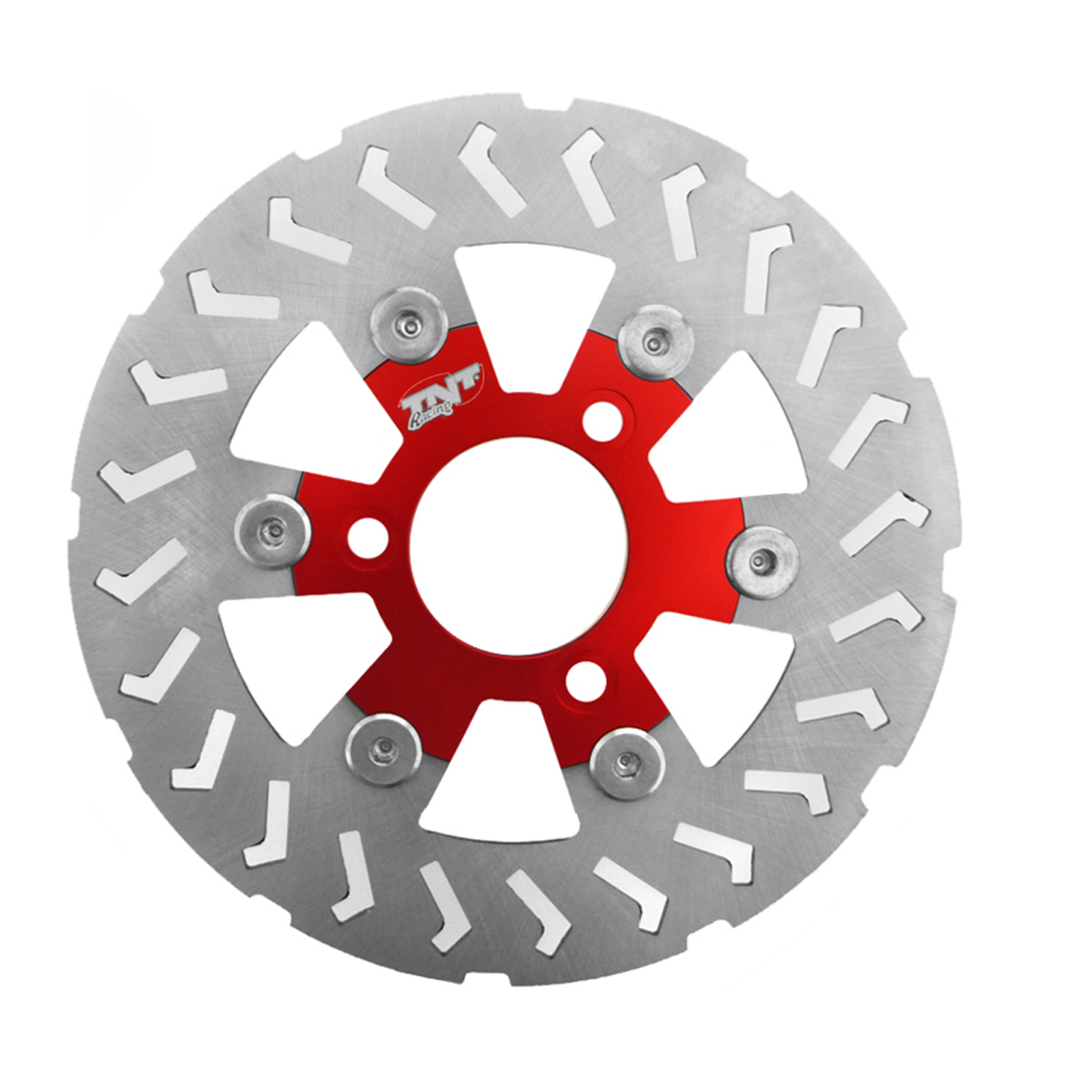 Disque de frein TNT Racing D.240 flottant Nitro/Aerox Rouge