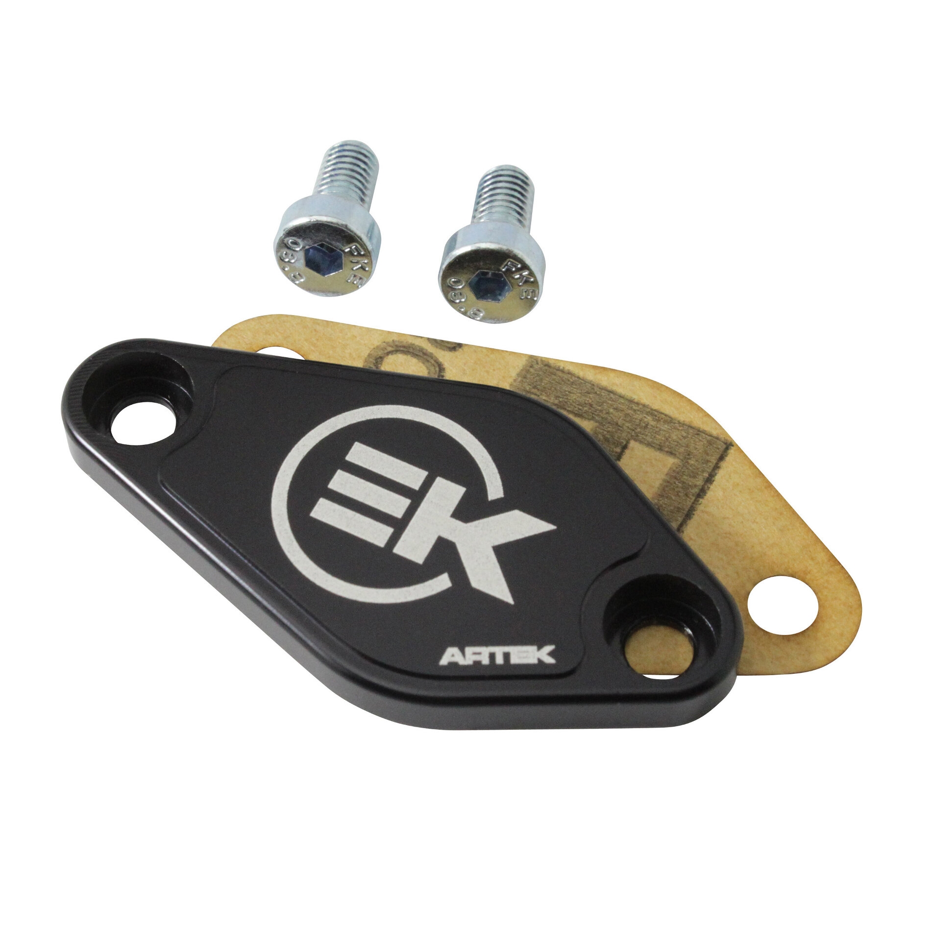 Obturateur pompe a huile Artek Minarelli AM6/Derbi euro 2/3 noir