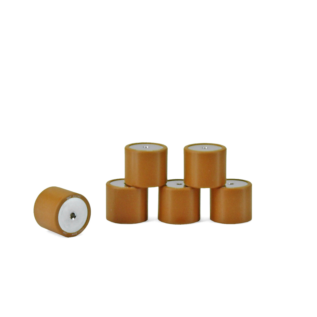 Jeu 6 galets Piaggio X9 500 (25 x 21,8 24Gr)