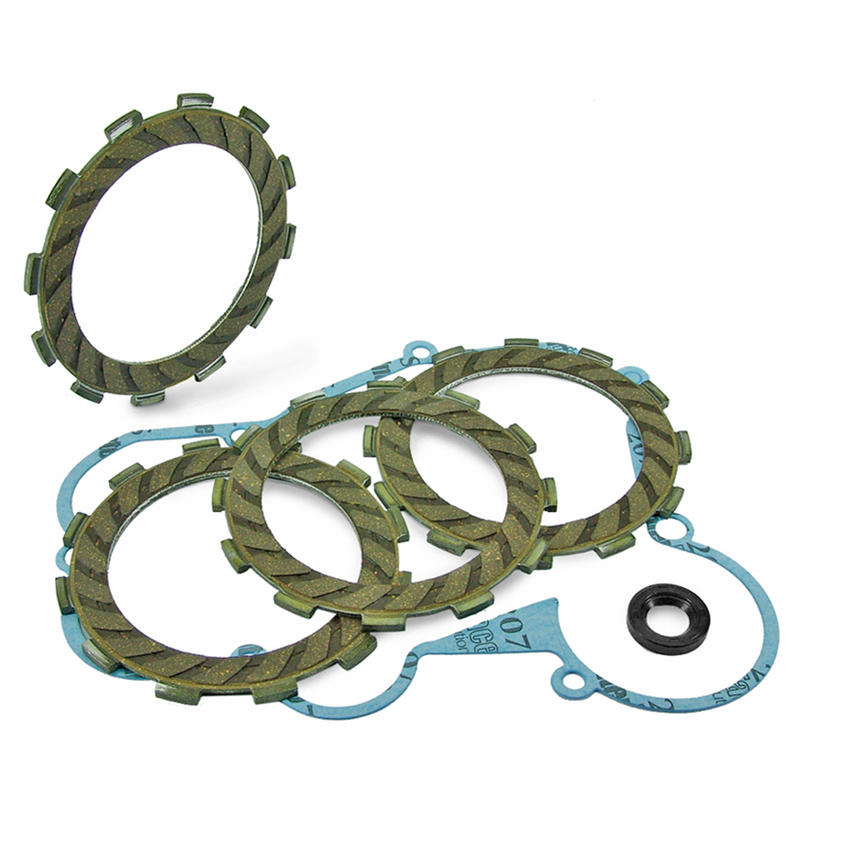 Kit disques embrayage TNT Derbi Euro 2