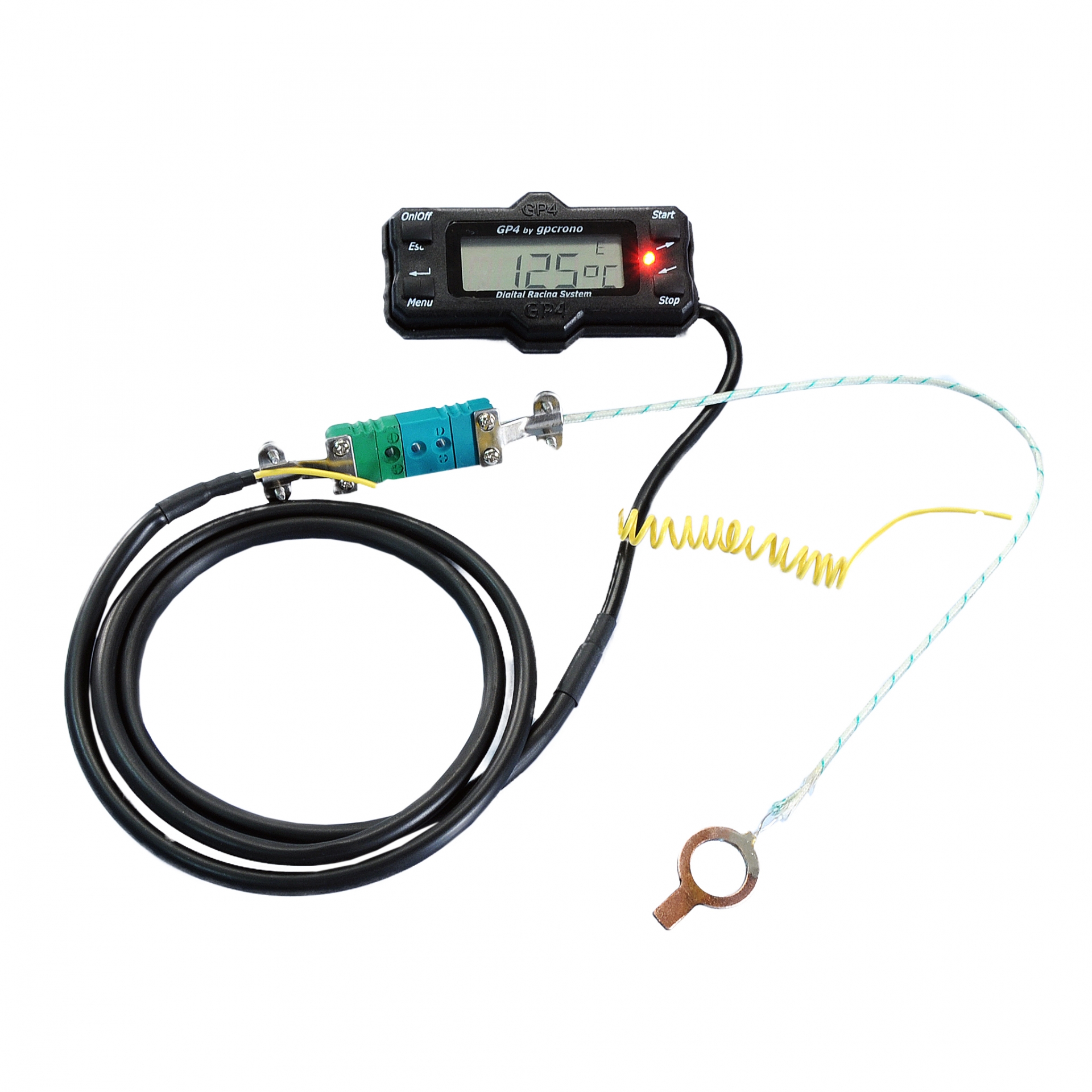 Compte tours digital Polini avec thermocouple bougie