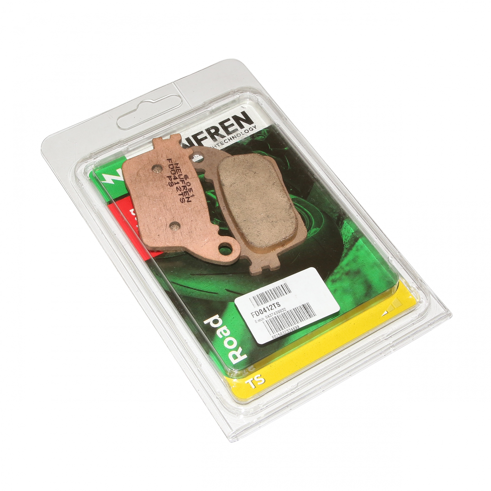 Plaquettes de frein Newfren Honda CBR 600 RR / 600 Hornet