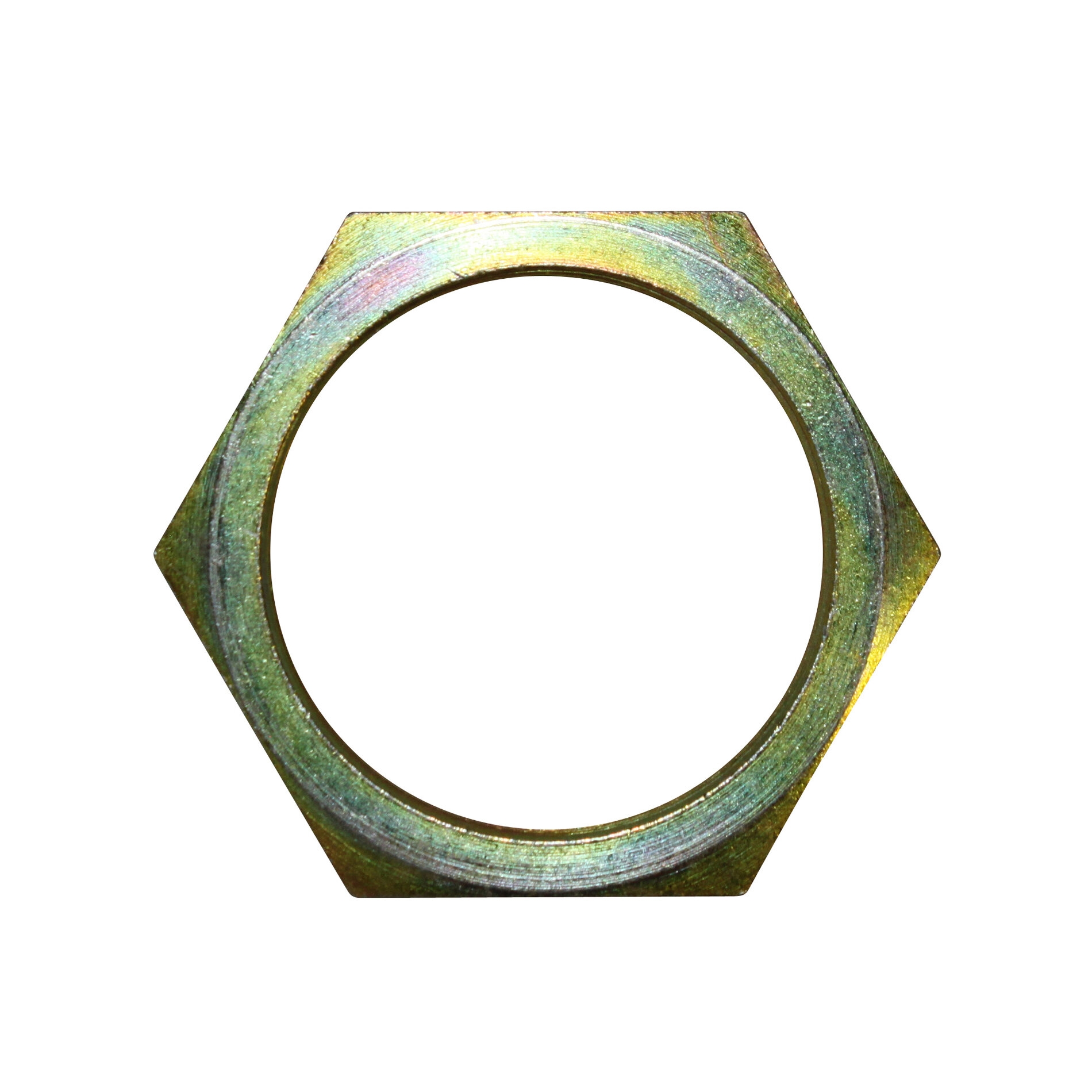Paire d'écrou d'embrayage Scooter fileté m38 x 1 / 46mm