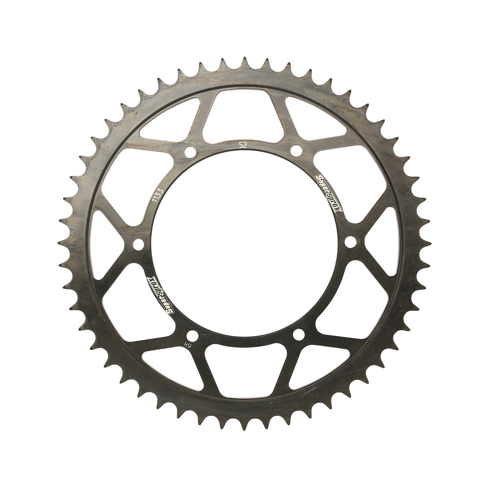 Couronne 52 dents pas 420 Derbi 50 GPR Nude 04-05
