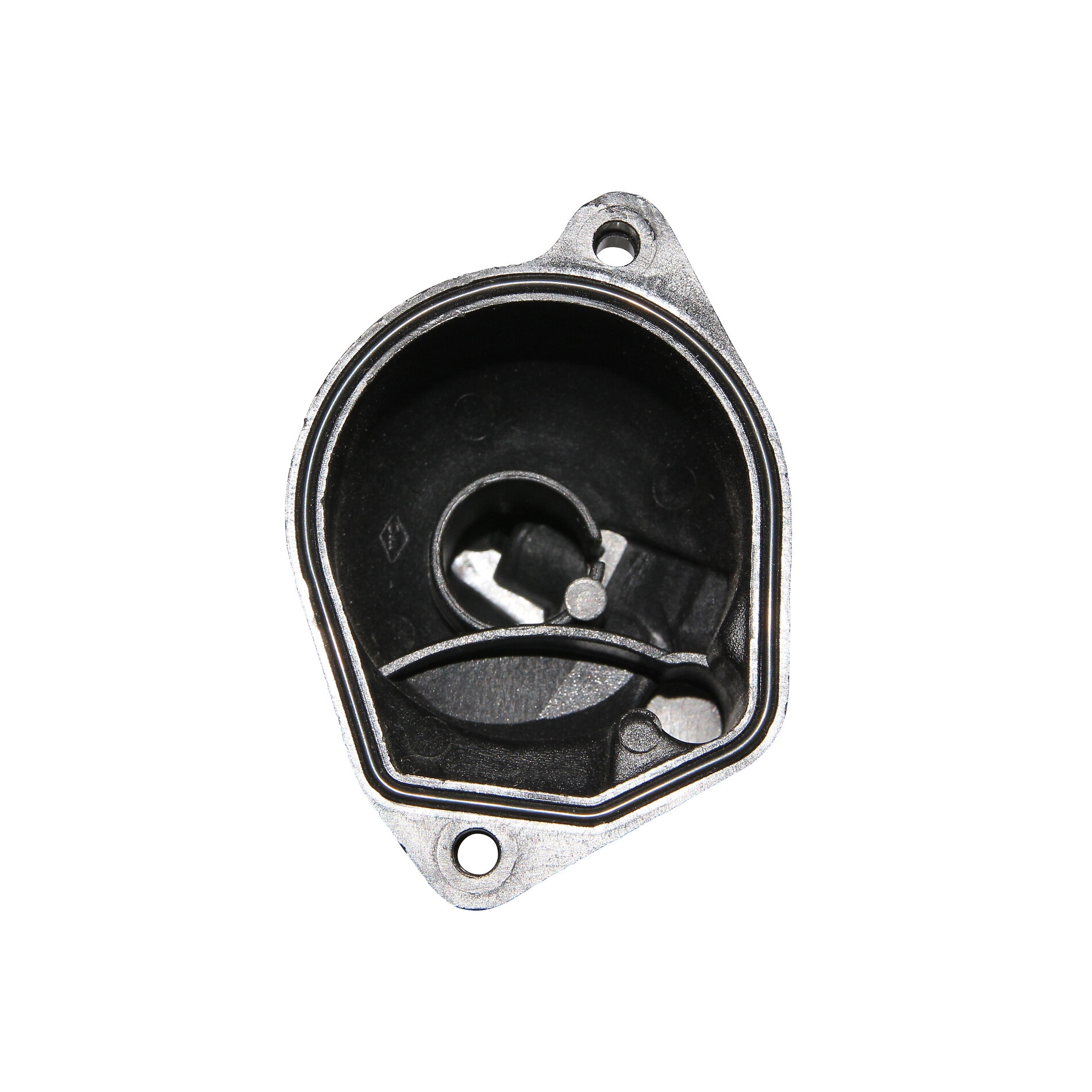 Cuve de carburateur Dellorto PHVA ED noir avec vidange