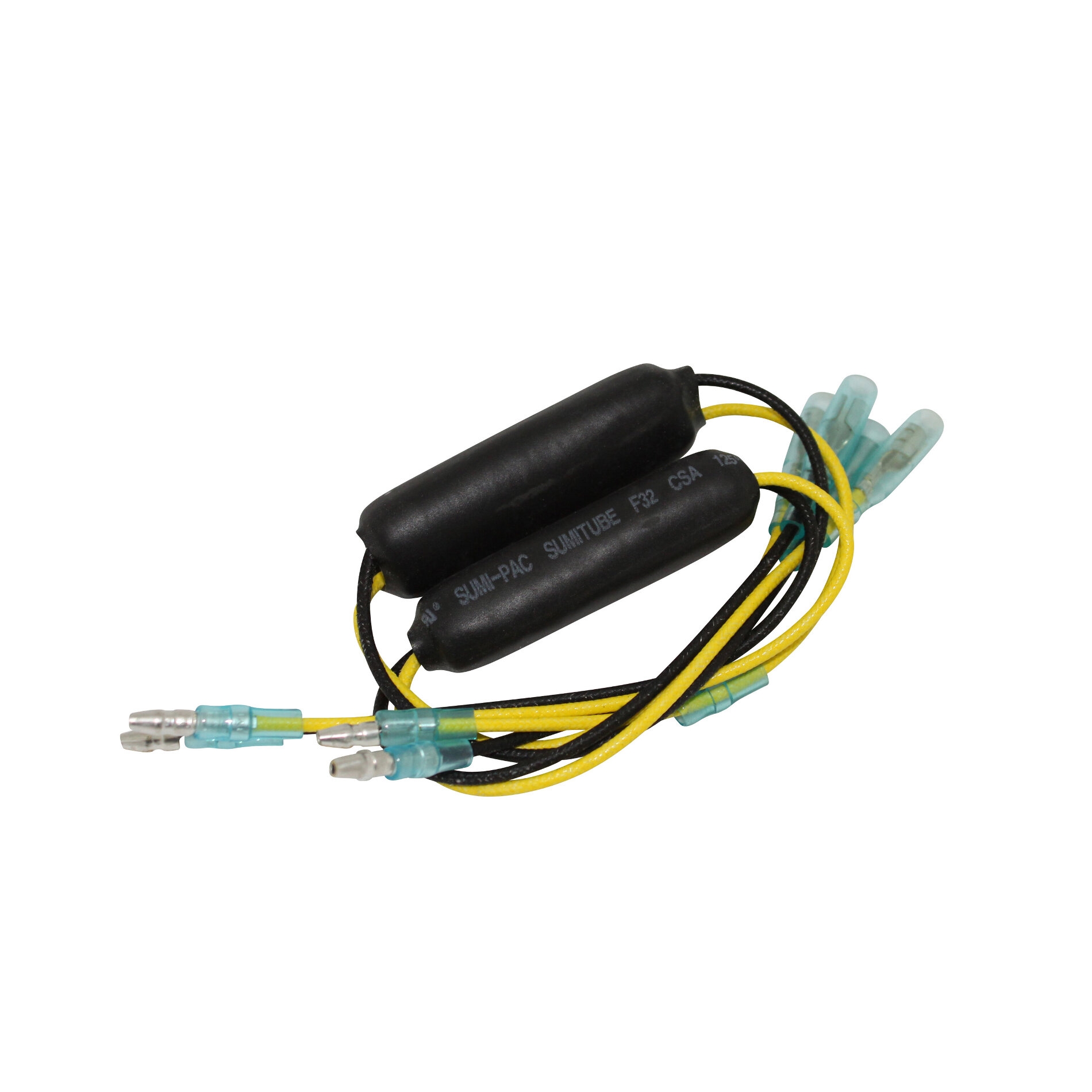 Résistances de clignotant à leds 10 ohms qualité supérieure (paire)