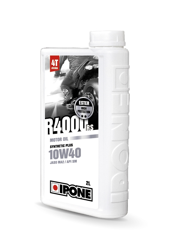 Huile moteur 4T Ipone R4000 RS 10W40 2l