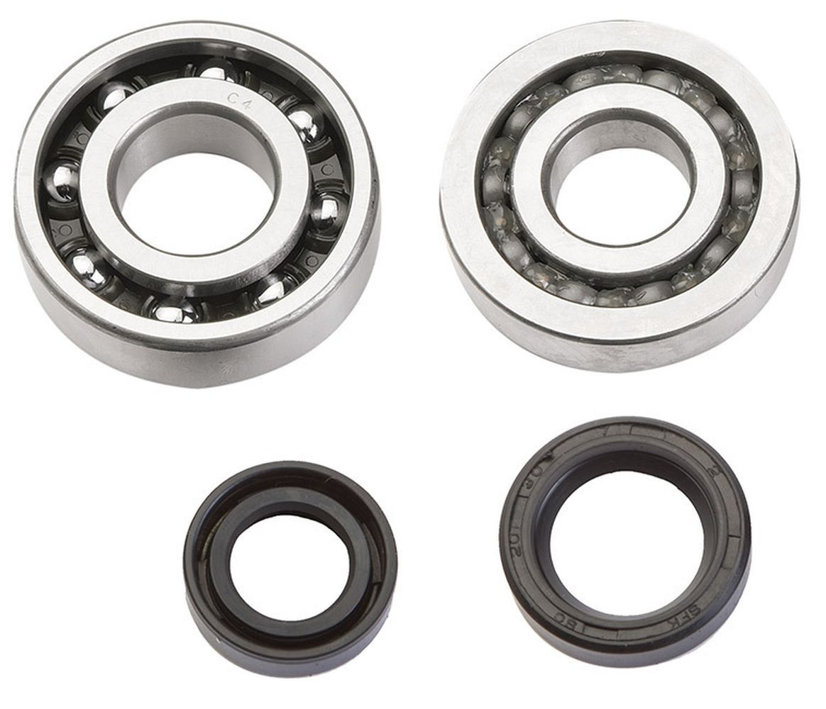 Kit roulements de vilebrequin T4 Tune avec joints spis pour Peugeot TK