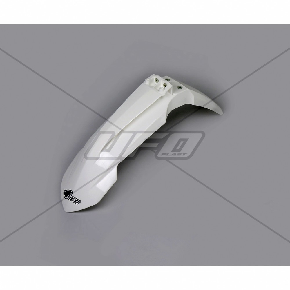 Garde-boue avant UFO KTM 125 SX 16-18 blanc