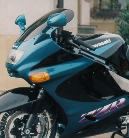 Bulle MRA type origine fumée Kawasaki ZZR 1100 93-01