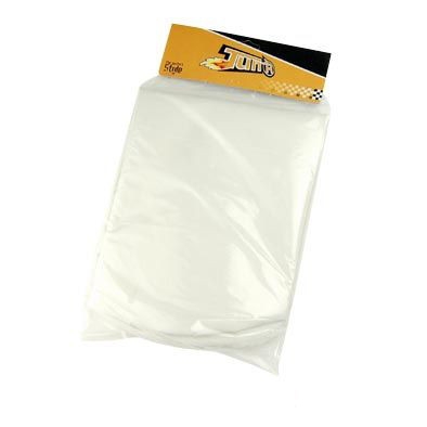 Housse de selle MBK Booster Next / Rocket blanche