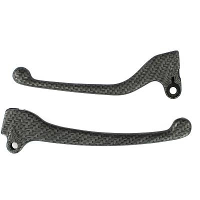 Paire de levier de frein carbone mat Typhoon