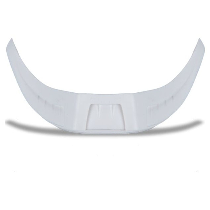 Roost Guard Bell pour casque Moto 9 Flex / Mot 9 blanc