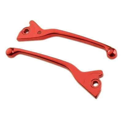 Paires de leviers Peugeot Stalker / NRG rouge