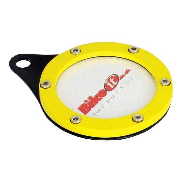 Support vignette Trident jaune