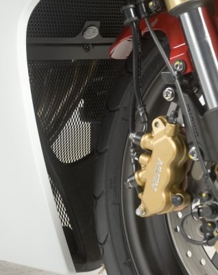 Grille de protection de collecteur R&G Racing noire Honda CBR 600 F 11