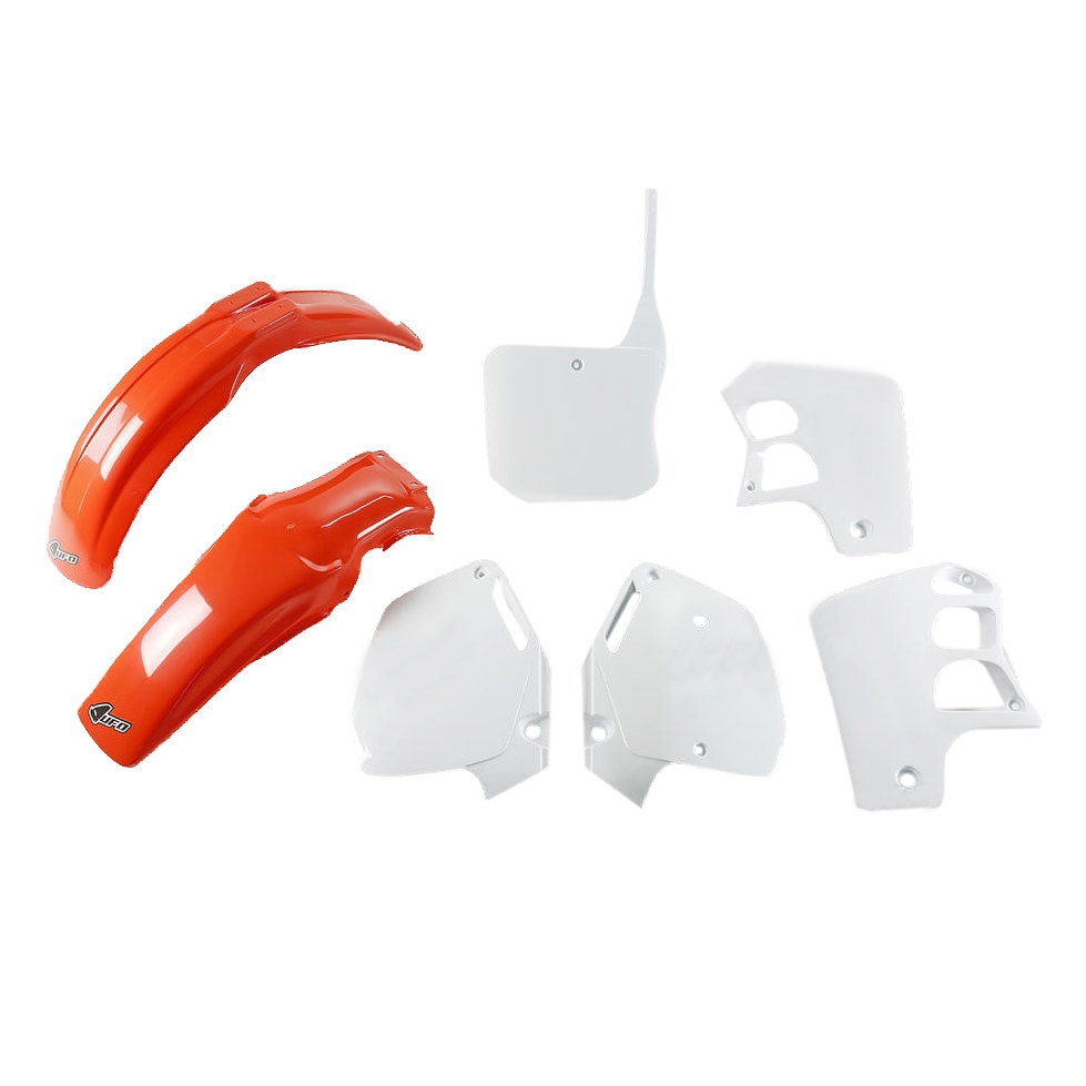 Kit plastique UFO Honda CR 500R 91-94 rouge/blanc (couleur origine 91)