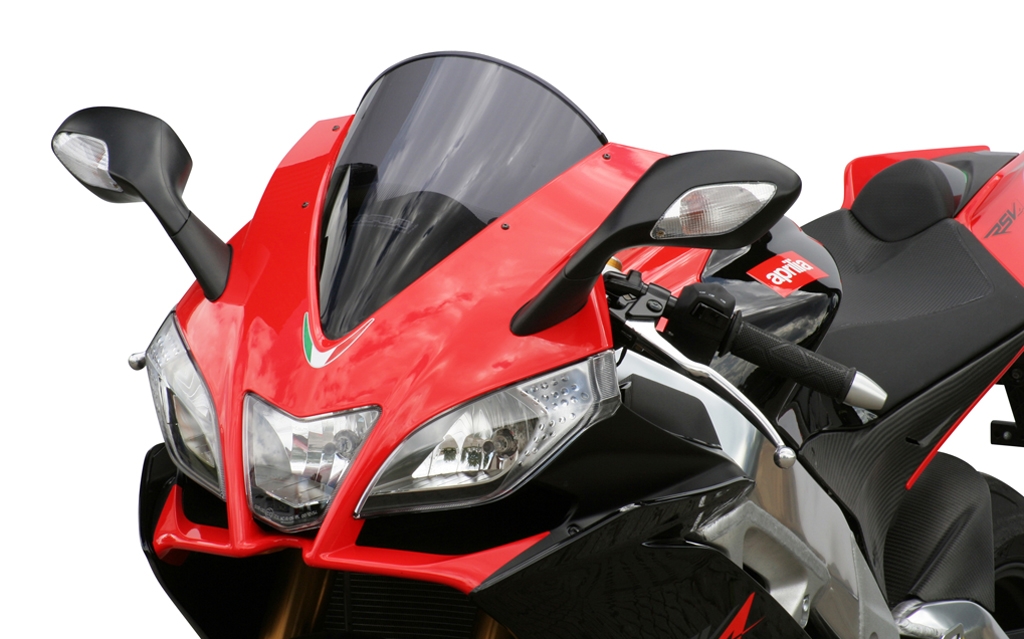 Bulle MRA type origine claire Aprilia RS4 125 11-14
