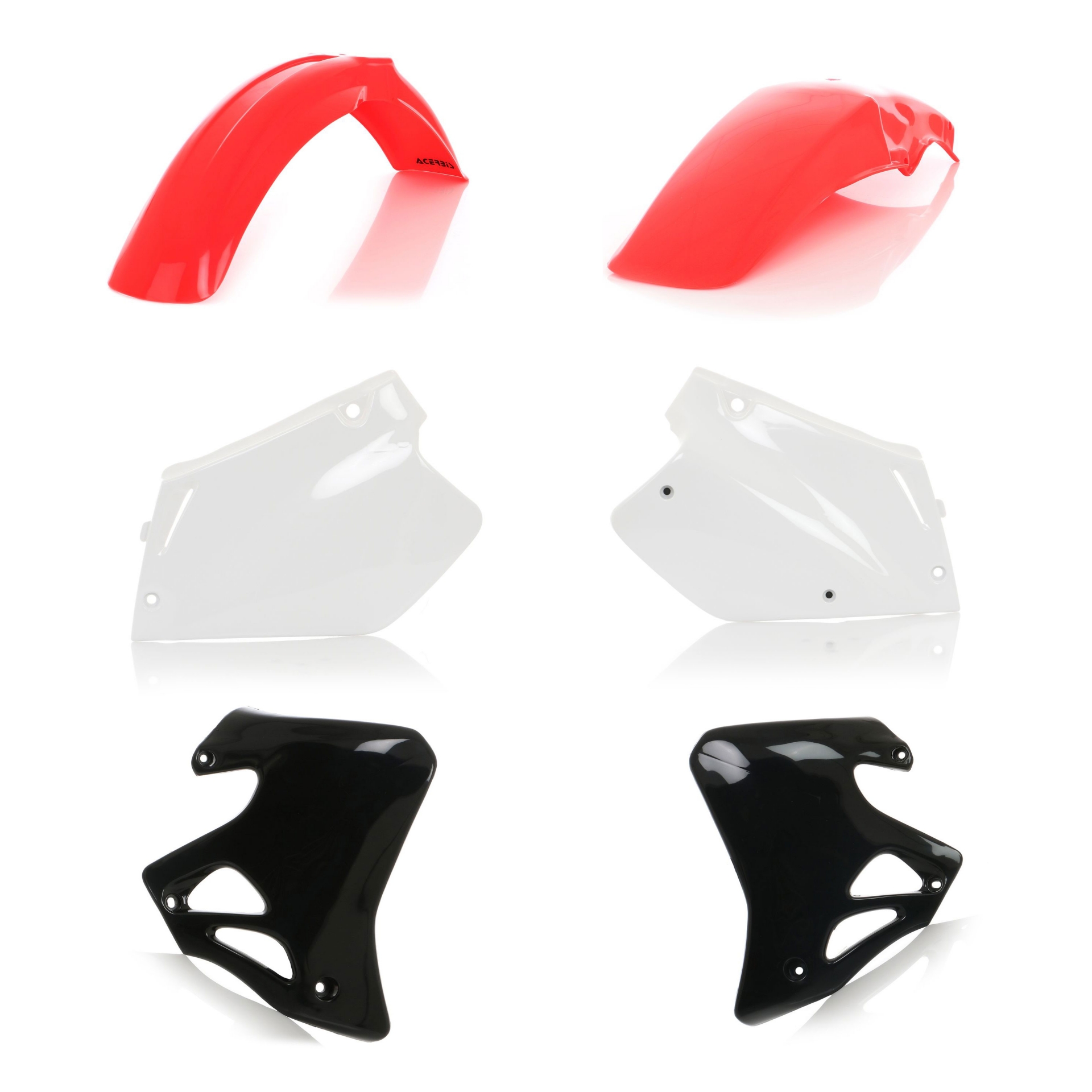 Kit plastiques Acerbis Honda CR 125R 95-97 réplica96