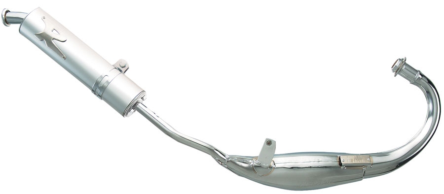 Pot Turbokit R Chromé 50cc MBK Yamaha