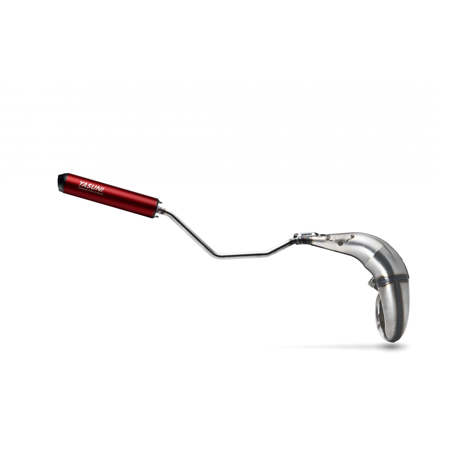 Pot d'échappement Yasuni Cross ML rouge droit SE-R/SM-R